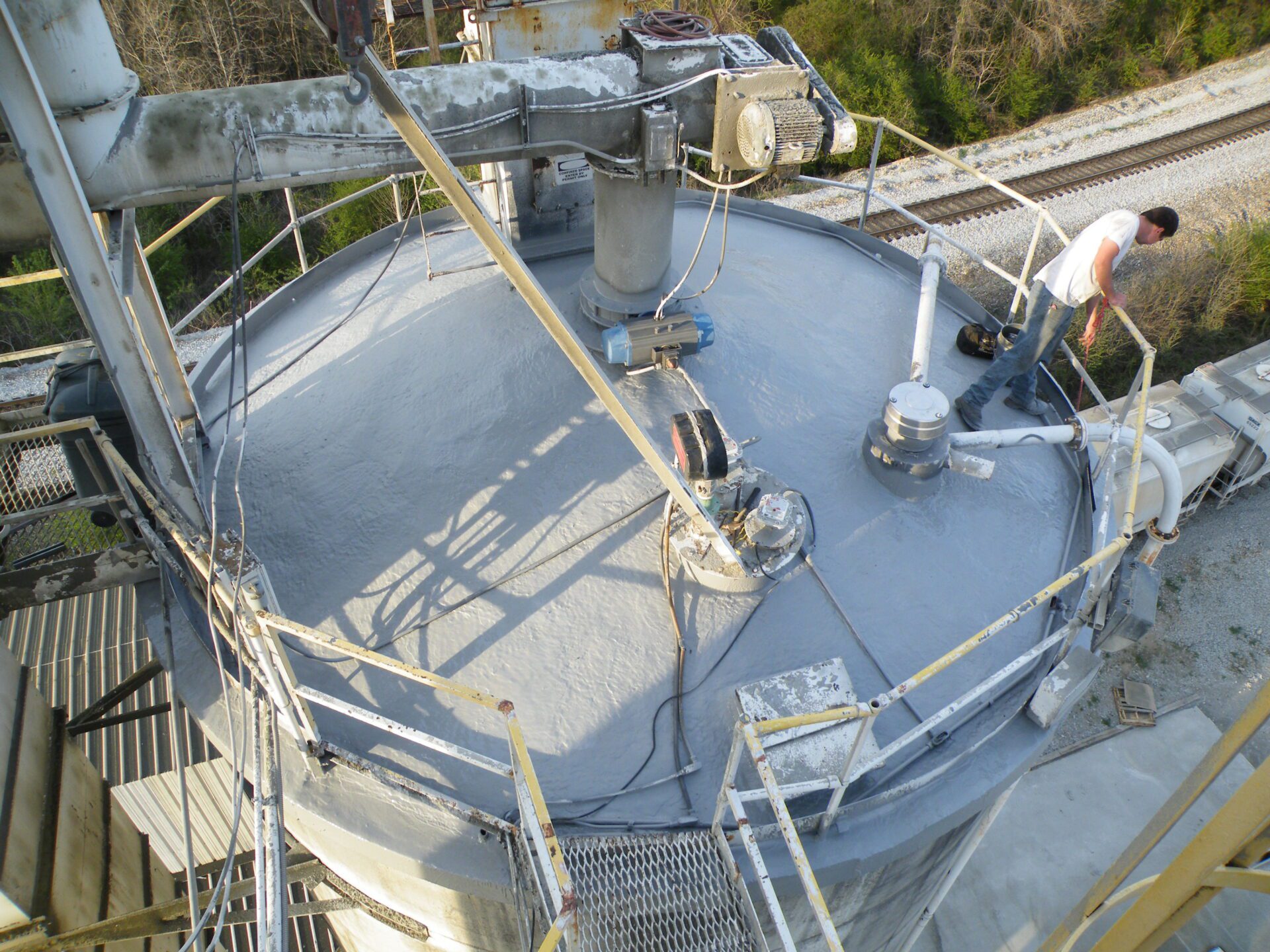 Waterproofing Primary containment services